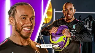 Lewis Hamilton reveals what an F1 driver wears! | What I Wear...