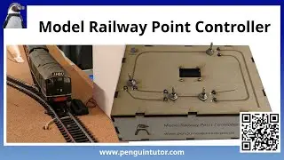 Raspberry Pi Pico Model Railway point controller - overview and project update