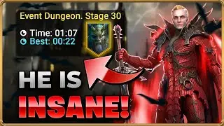 He Is NUTS In This Dungeon!! Vlad The Nightborn Event Dungeon Guide Raid: Shadow Legends