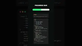 Progress Bar | CSS