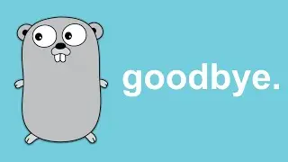 I want to use Go, but I'm not going to.