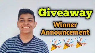 Giveaway Winner Announcement | 1k Special Giveaway Result | Lightbulb Creations