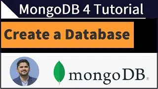 How to create a Database in MongoDB | MongoDB Tutorial for Beginners