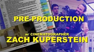 The Importance of Pre-Production with Cinematographer Zach Kuperstein (Barbarian & The Vigil)