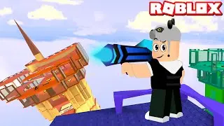 Kule Kapışması!! Kulen Yıkılırsa Kaybedersin - Roblox Super Doomspire