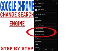 ✅ How To Change Search Engine In Google Chrome 🔴