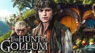 LORD OF THE RINGS: The Hunt For Gollum Teaser (2025) With Tom Holland & Andy Serkis