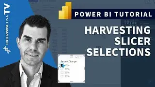 Harvest Power BI Slicer Selections To Use With Other Measures - Advanced DAX