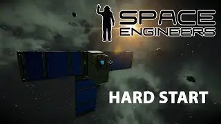 Space Engineers | Дикая планета 2 | Тяжелый старт в космосе | Совместное прохождение | Стрим