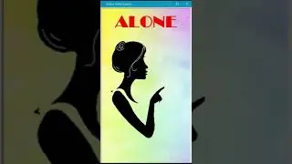 Girl shadow and heart drawing in Python turtle graphics