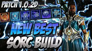 New BEST SORCERER Build AFTER PATCH Guide Levels 1-50+ Diablo 4