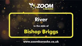 Bishop Briggs - River - Karaoke Version from Zoom Karaoke