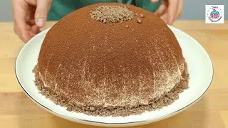 ТОРТ (Десерт) БЕЗ ВЫПЕЧКИ! ЦУККОТТО🍰 Итальянский ДЕСЕРТ