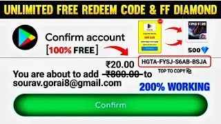 Top 2 Free Google Play Redeem Code Earning App | Free Fire India Diamond App | Free Redeem Code App