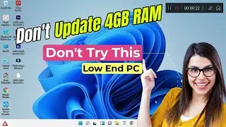 Windows 11 Lite | Low End PC Update Windows 11 Review