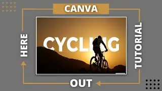 How To Place Text Behind An Object In Canva | Tutorial | Designtalk |