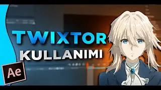 AMV İÇİN TWİXTOR NASIL YAPILIR? l AFTER EFFECTS (TÜRKÇE)