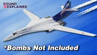 The CRAZY plan to turn old soviet nuclear bombers into luxury private jets! - TU-160 Civil version