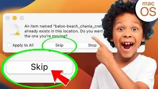 How to Skip Duplicate Files on Mac
