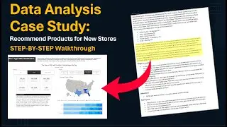 Data Analysis Case Study | Product Recommendation | Fortune 100 Company