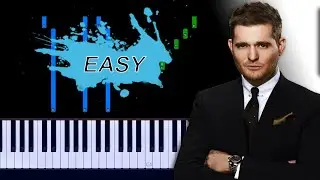 Michael Bublé - Feeling Good Easy Piano Tutorial