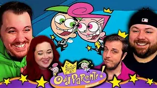 Fairly Oddparents First Time Reaction - Episode 1 & 2