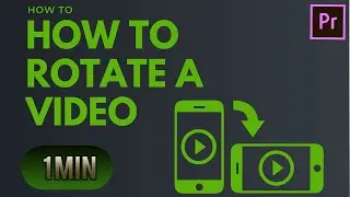 Premiere Pro  : How To Rotate Video Premiere Pro  | Premiere Pro | Premiere Pro 2021
