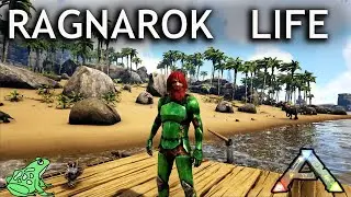 Relaxing on Ragnarok More Ark Survival Evolved PvE Ep 36