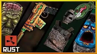 Rust Top Skins | October 2024 Halloween Week 2 #276