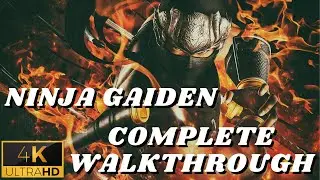 Ninja Gaiden Black Complete Walkthrough | No Commentary