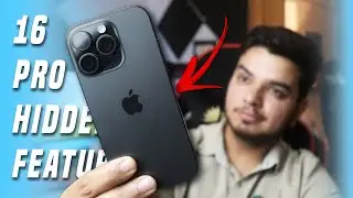 iPhone 16 Pro Hidden and Unique Features🔥🔥 [Hindi Guide-2024]