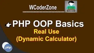 php oop tutorial - (class, method, object) Real Use #2