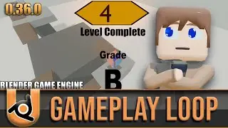How to make a game in blender Part 3 | Gameplay Loop