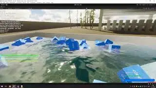 Unity3D MP_SDK Buoyancy Test