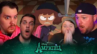 Amphibia Season 3 Episode 1, 2, 3 and 4 Group Reaction | The New Normal