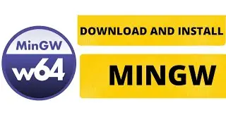 How to install MinGW  on Windows 10/11 - MinGW GNU Compiler for C/ C++ Programming 2022