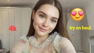 see through/transparent | lingerie try onl transparent try on haul lingerie | bikini try on haul # 2