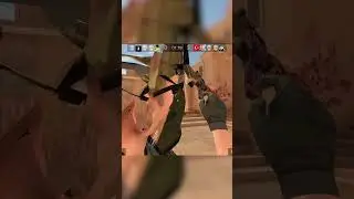 Осталась одна игра до рейнджера и попался читер в катке standoff 2