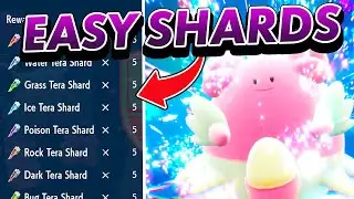 BLISSEY IS BACK! EASILY FARM TERA SHARDS in Pokémon Scarlet and Violet