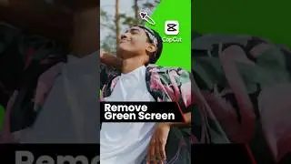 How to remove GREEN SCREEN in CapCut