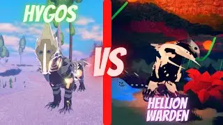 HYGOS VS HELLION WARDEN | Creatures of Sonaria