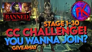 Yes You can Join as Well! CC Challenge! Climbing Odin! | Raid: Shadow Legends