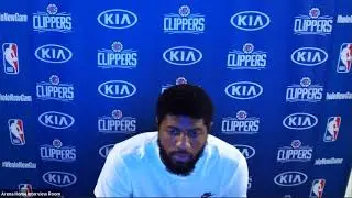 Paul George Full Postgame Interview | Magic vs Clippers | July 22, 2020