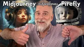 10 Ways Midjourney Is Better than Firefly!