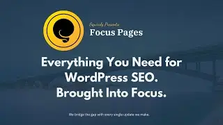 Focus Pages How to do Search Engine Optimization On WordPress