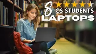 8 Best Budget & Premium Laptops for Computer Science Students in 2025
