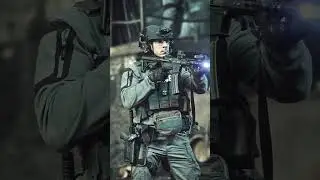 Long range hard hitter of tactical flashlights - Nitecore P23i