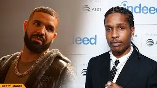 A$AP Rocky Breaks His Silence On Drake Beef