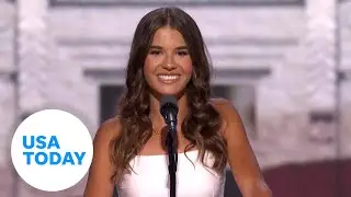 Granddaughter of Donald Trump, Kai Trump, speaks at RNC | USA TODAY