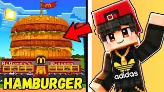 MINECRAFT HAMBURGERCİSİ GELDİ💥MUHAMMET EFE ARI🐝ARIGİLLER🐝MINECRAFT🐝AYŞEM ECE ARI